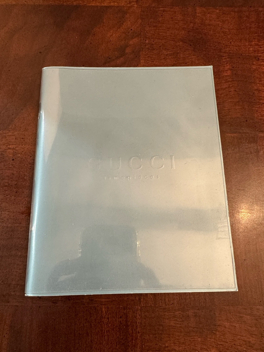 1990's Gucci Watch Timepieces Catalogue